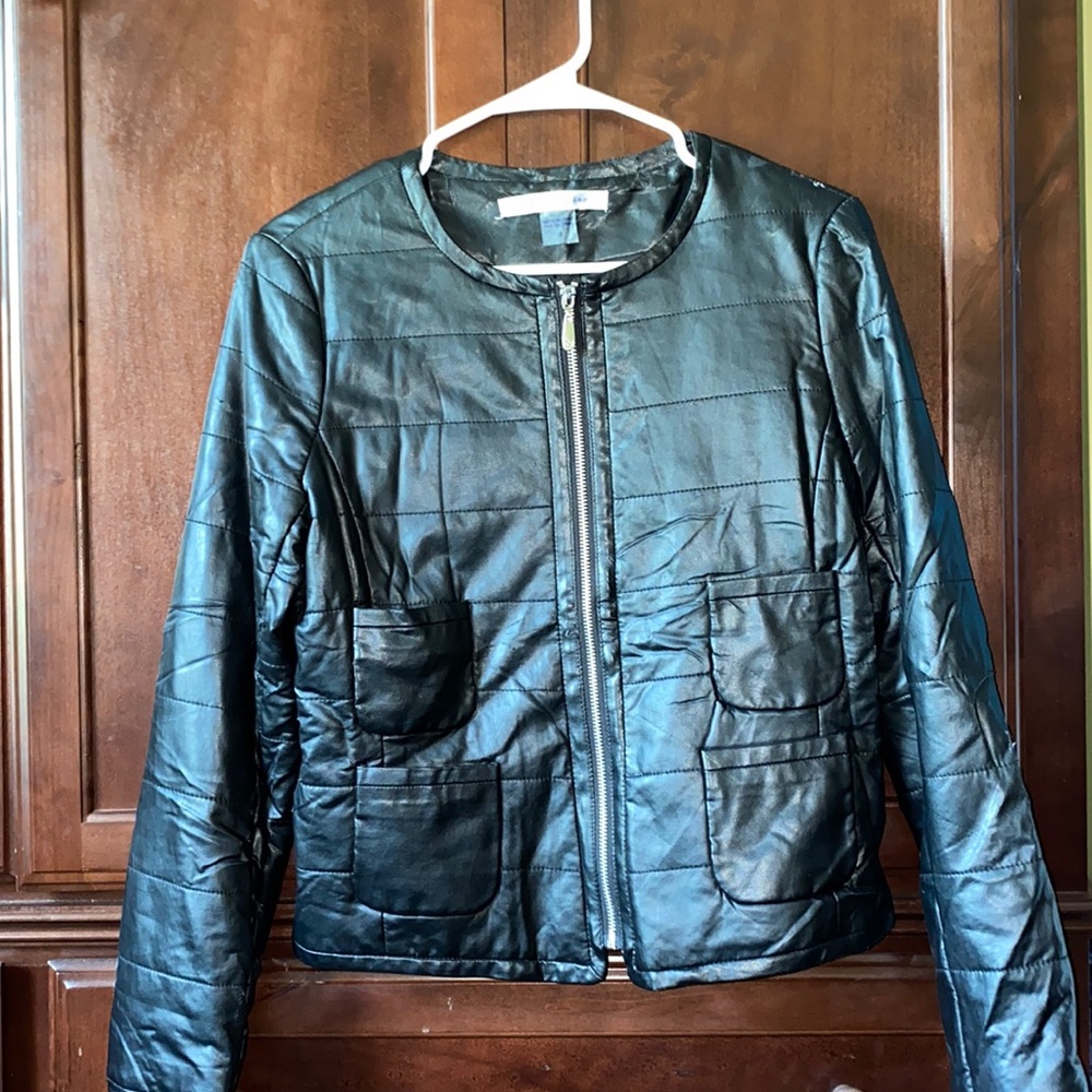 Peter Nygård Small Black Jacket